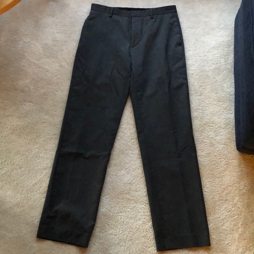 Banana Republic 32/34 Dark Grey Slacks